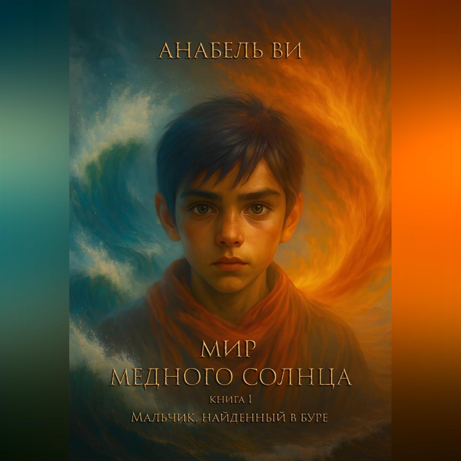 Обложка книги «Мир медного солнца. Книга 1. Мальчик, найденный в буре»