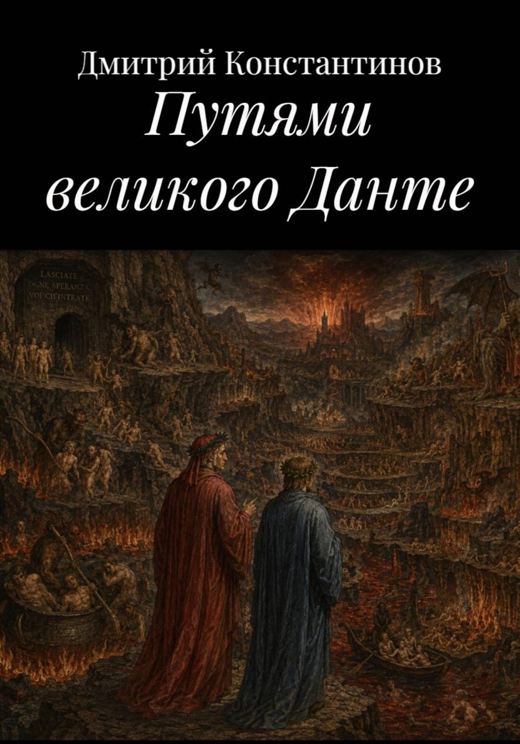 Обложка книги «Путями великого Данте»