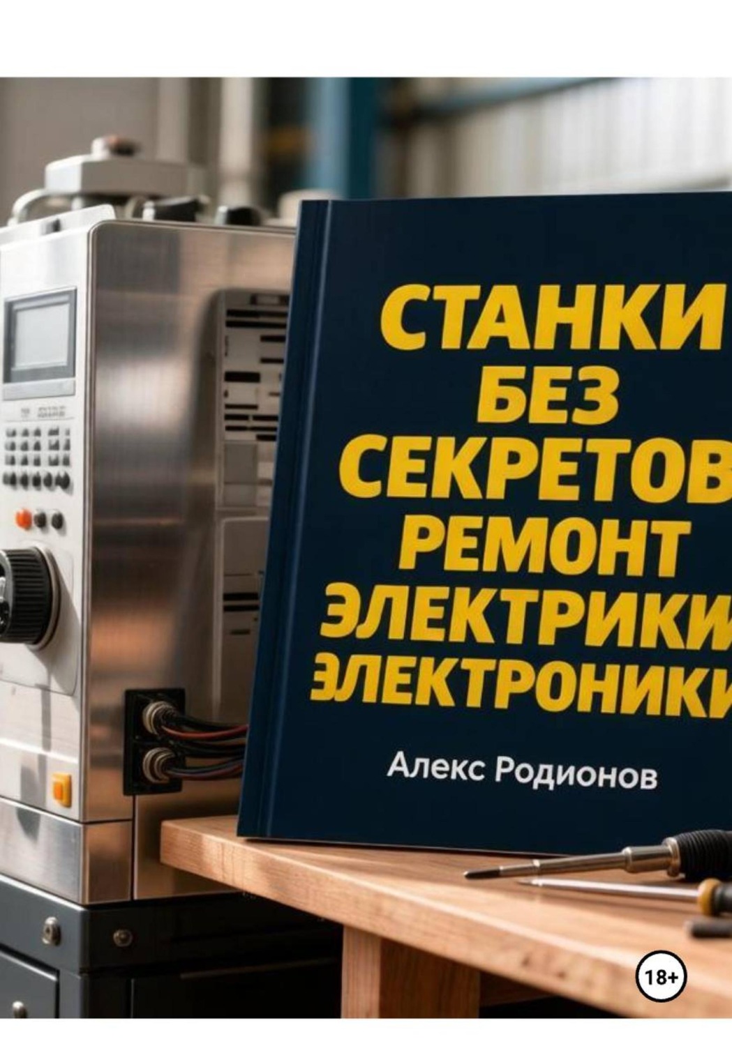 Обложка книги «Станки без секретов: ремонт электрики и электроники»