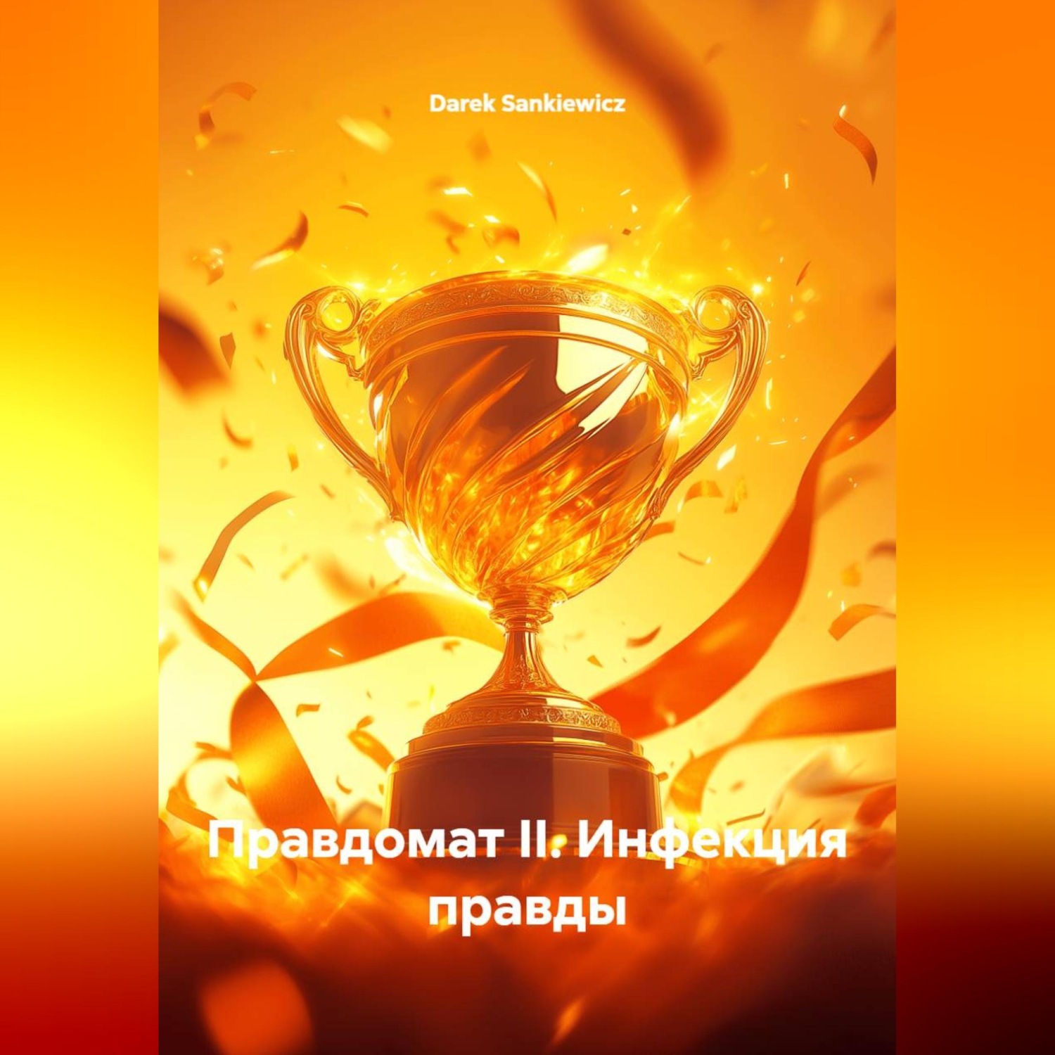 Обложка книги «ПРАВДОМАТ II — ИНФЕКЦИЯ ПРАВДЫ»