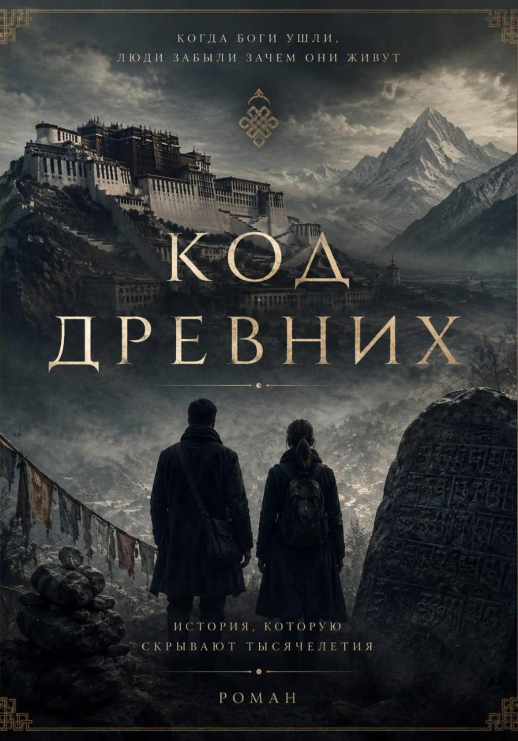 Обложка книги «Код древних»