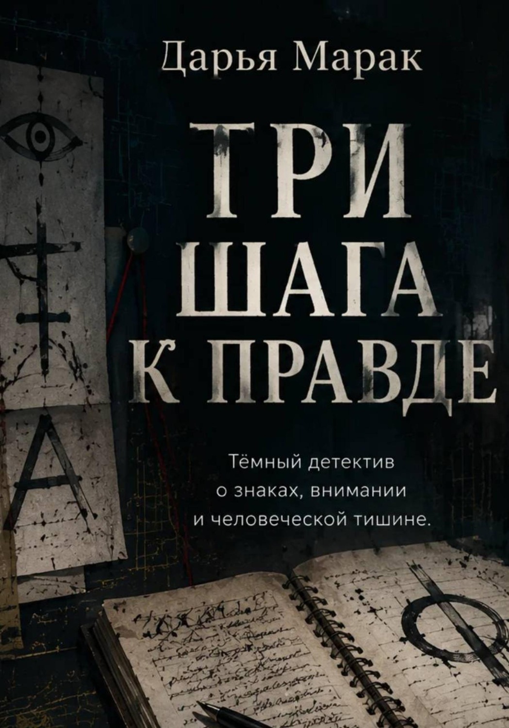 Обложка книги «Три шага к правде»