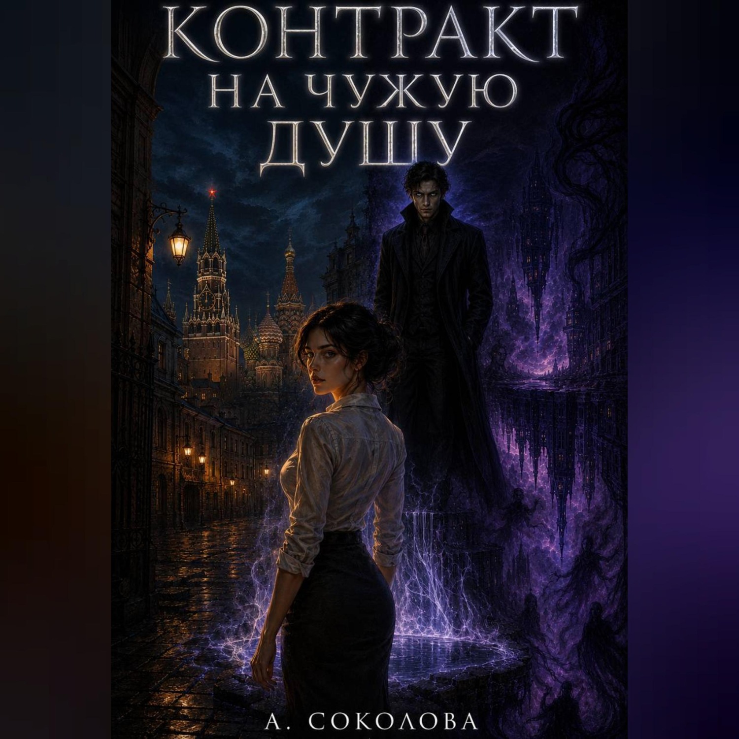 Обложка книги «Контракт на чужую душу»
