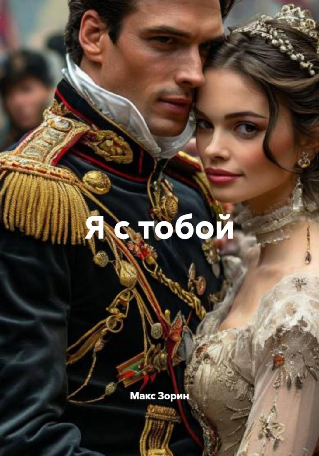 Обложка книги «Я с тобой»