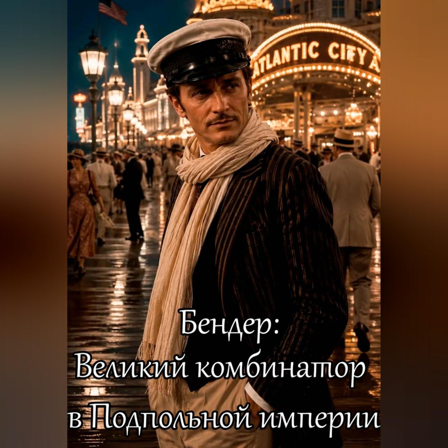 Обложка книги «Великий комбинатор в Подпольной империи»