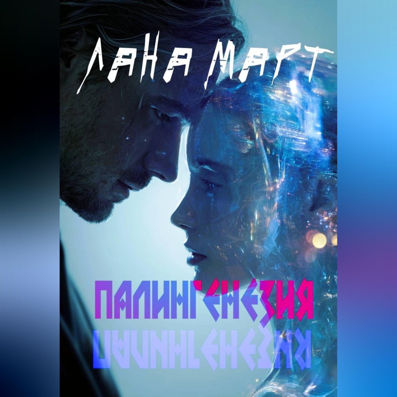 Обложка книги «Палингенезия»