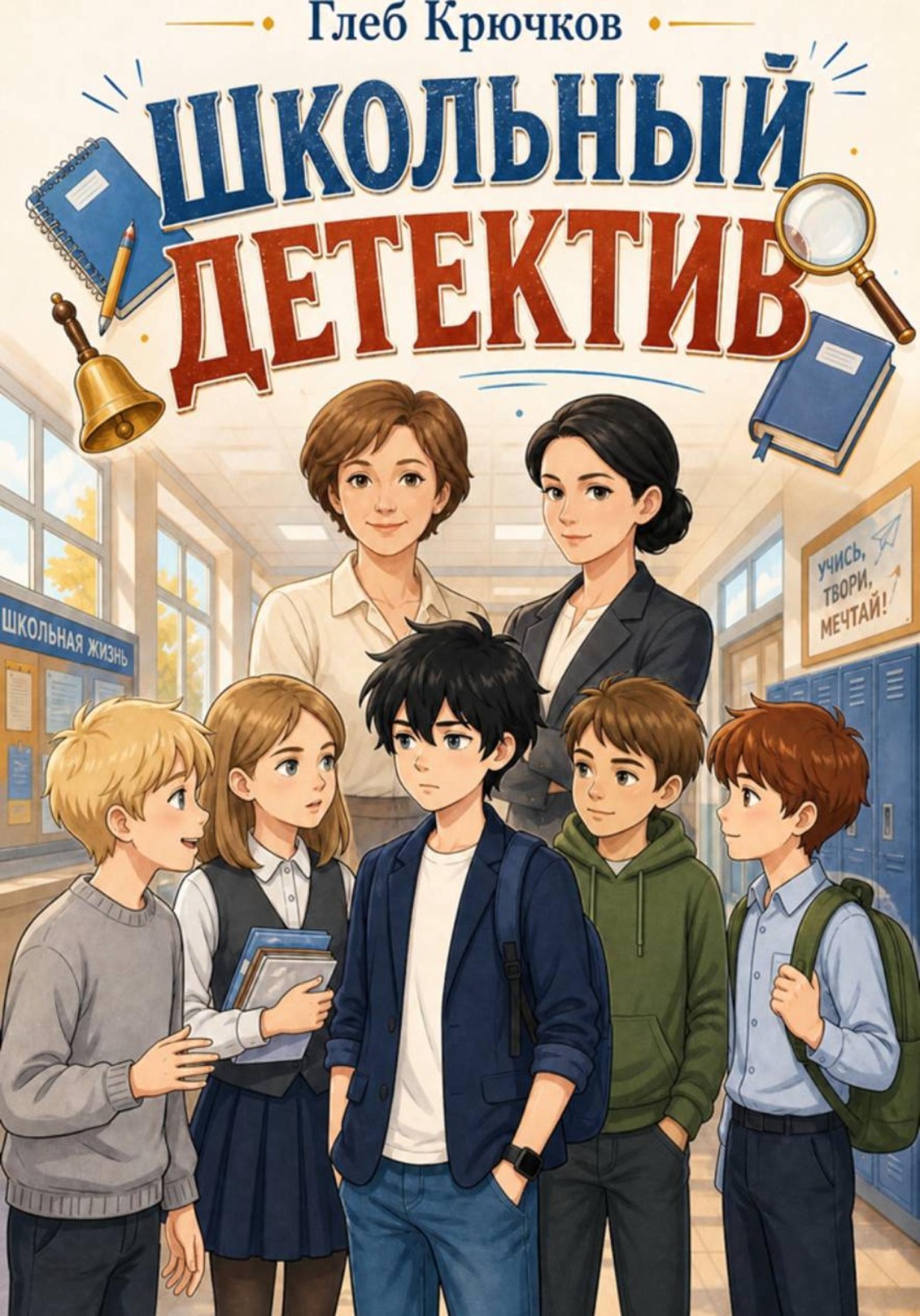 Обложка книги «Школьный детектив»