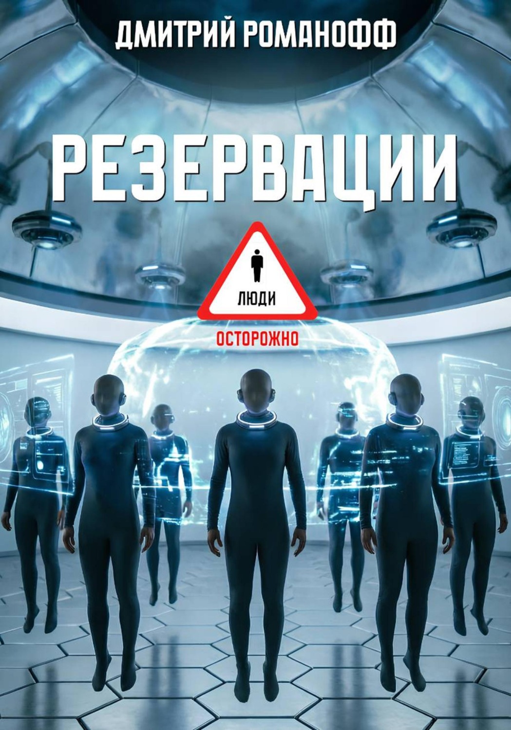 Обложка книги «Резервации»