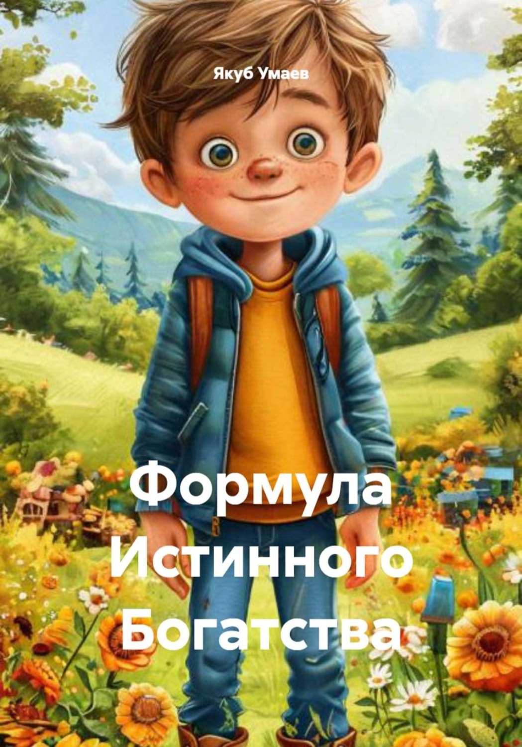 Обложка книги «Формула Истинного Богатства»
