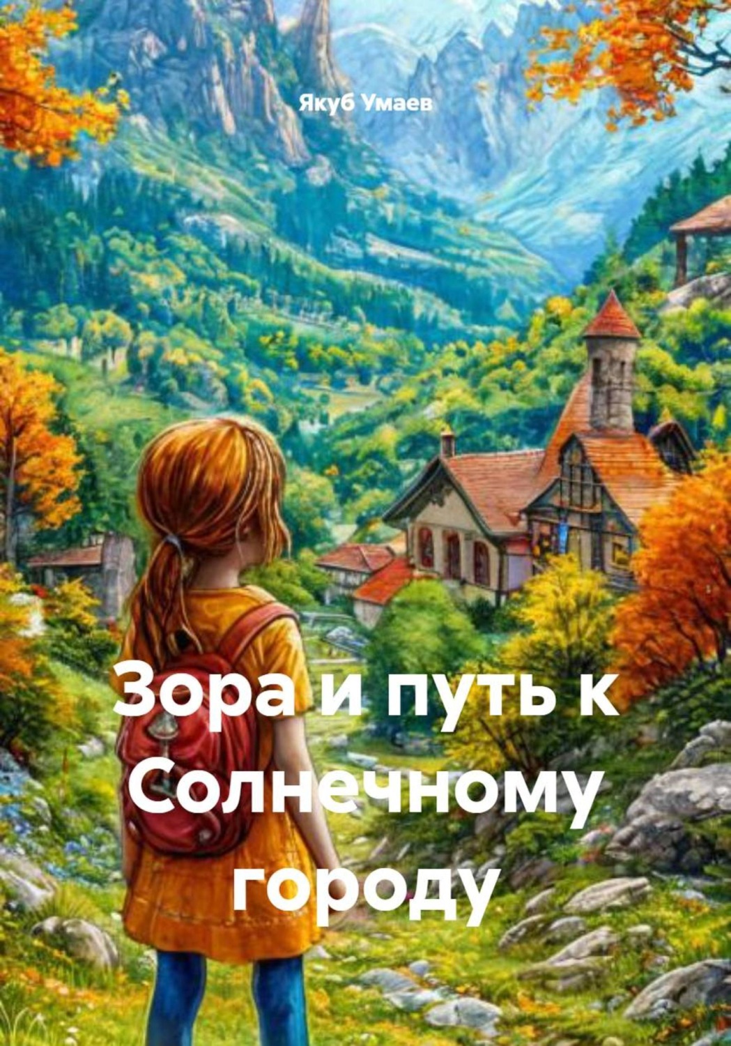 Обложка книги «Зора и путь к Солнечному городу»