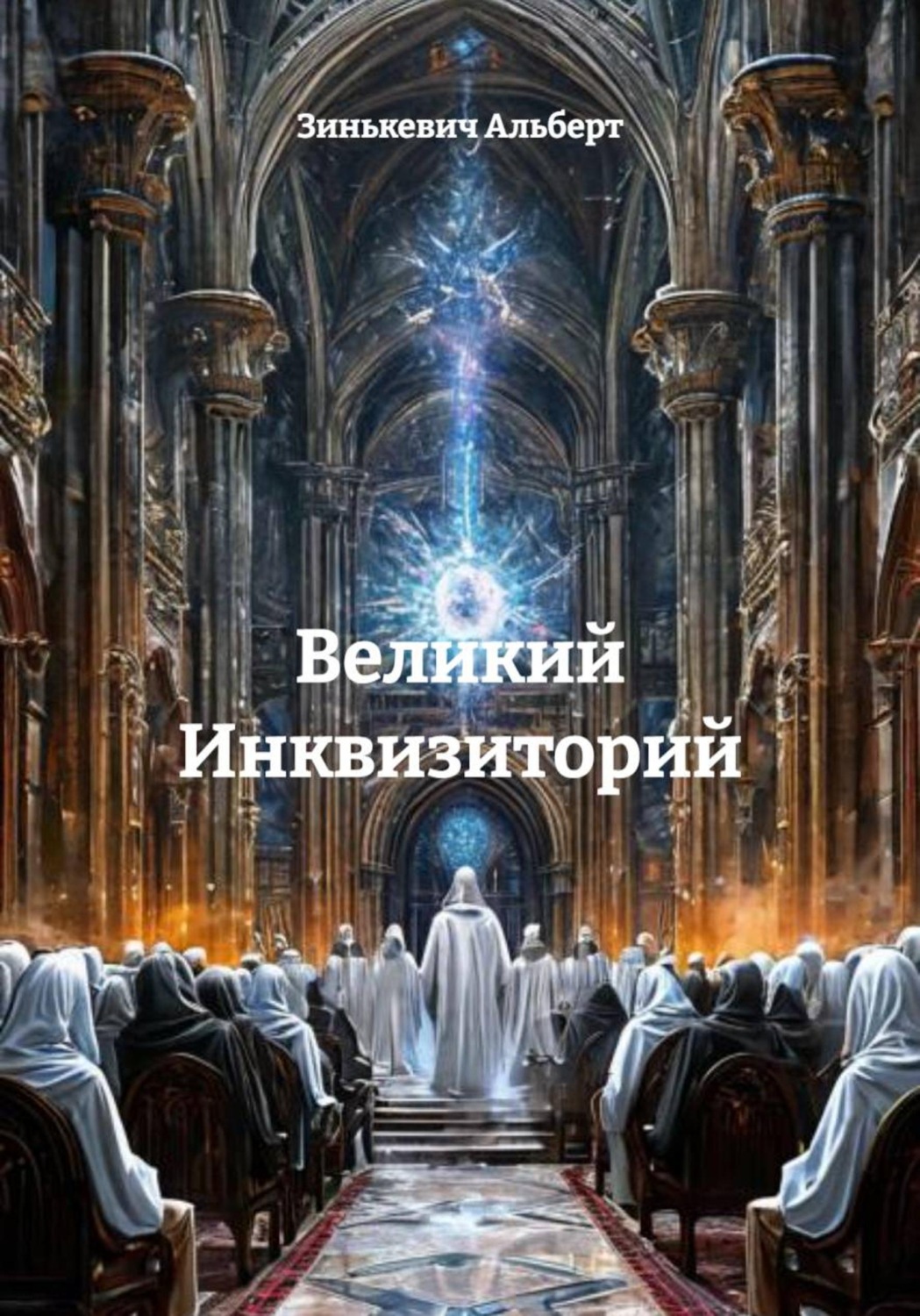 Обложка книги «Великий Инквизиторий»