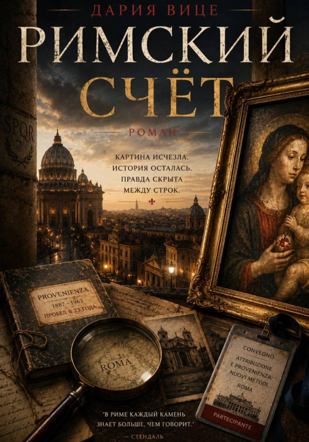 Обложка книги «Римский Счёт»