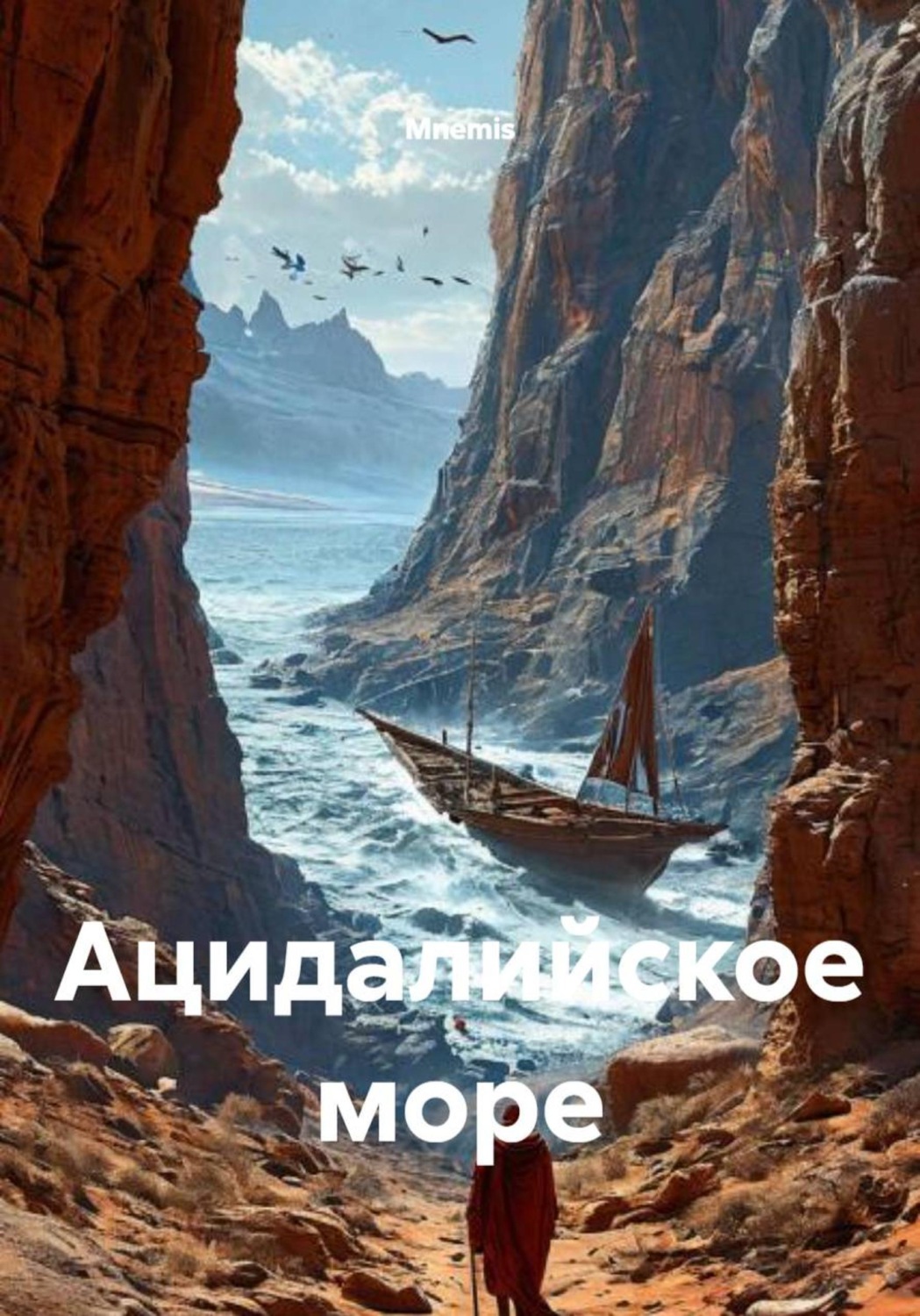 Обложка книги «Ацидалийское море»