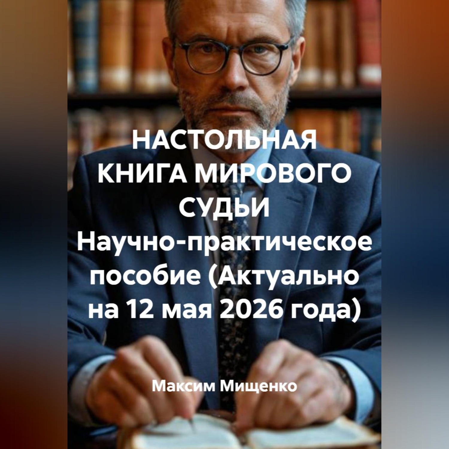 Обложка книги «НАСТОЛЬНАЯ КНИГА МИРОВОГО СУДЬИ Научно-практическое пособие (Актуально на 12 мая 2026 года)»