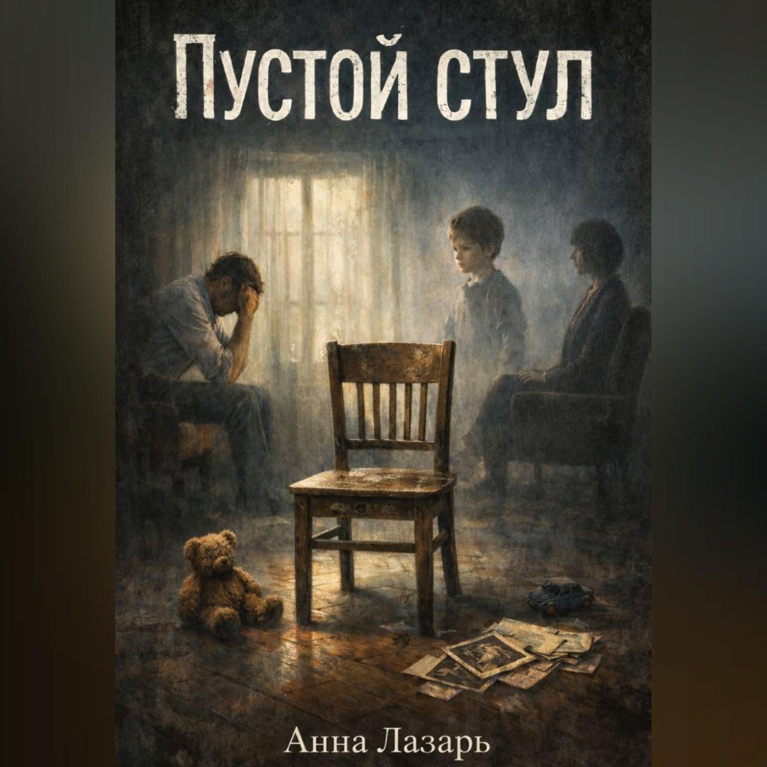 Обложка книги «Пустой стул»