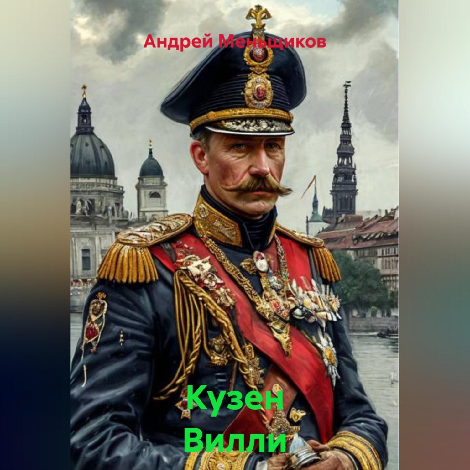 Обложка книги «Кузен Вилли»