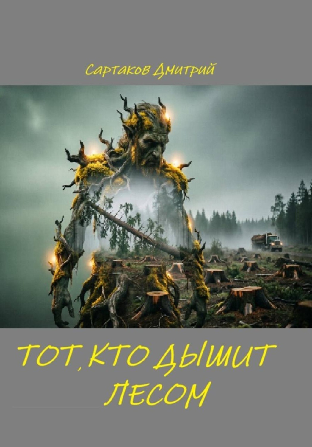 Обложка книги «Тот, кто дышит лесом»