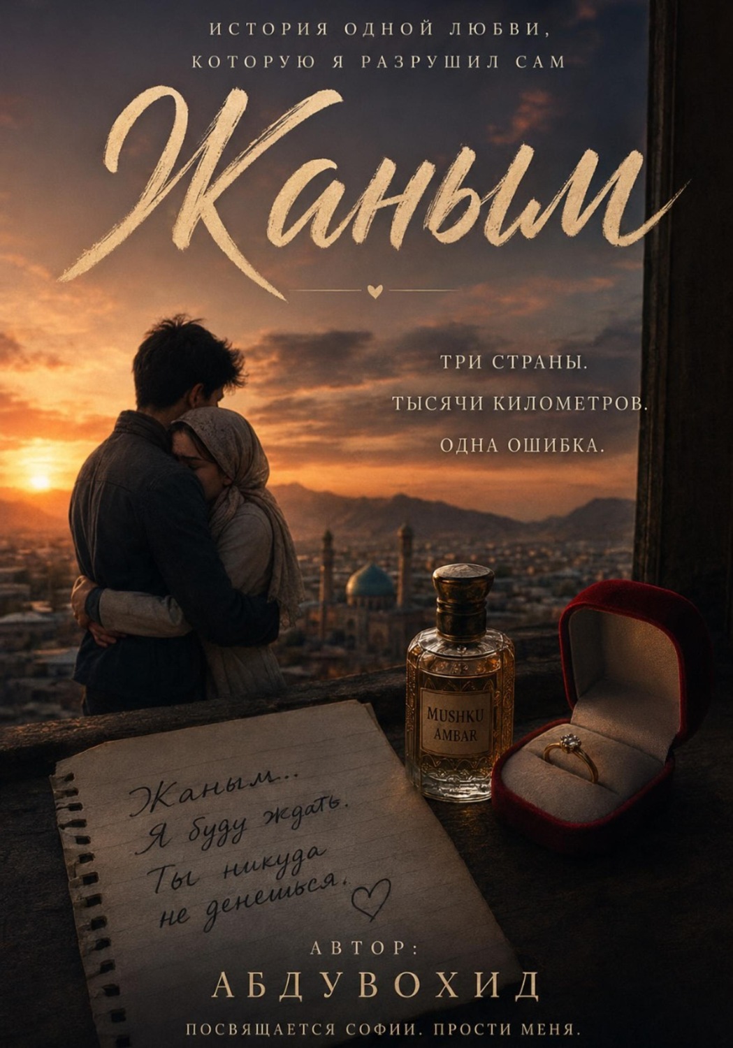 Обложка книги «Жаным»