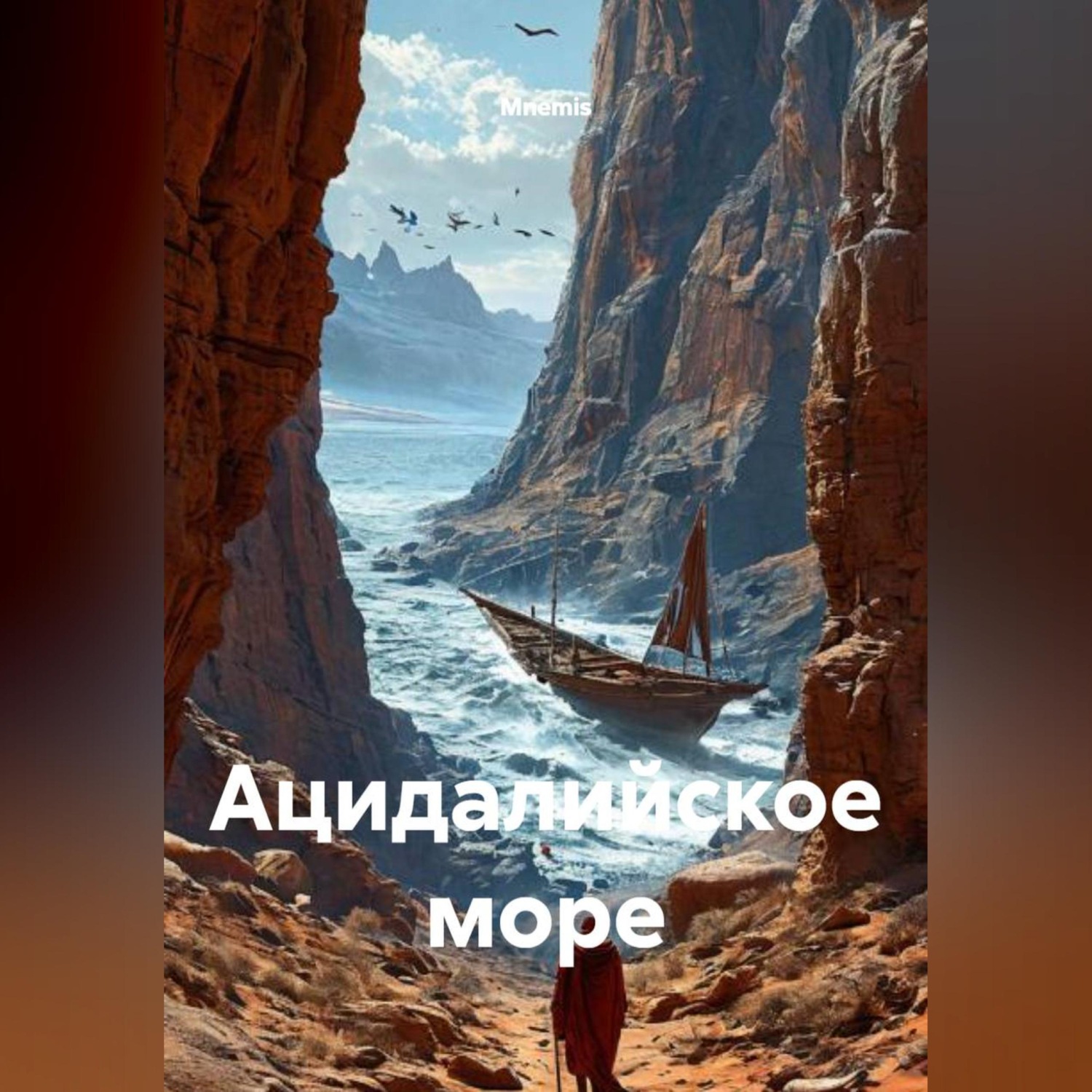 Обложка книги «Ацидалийское море»