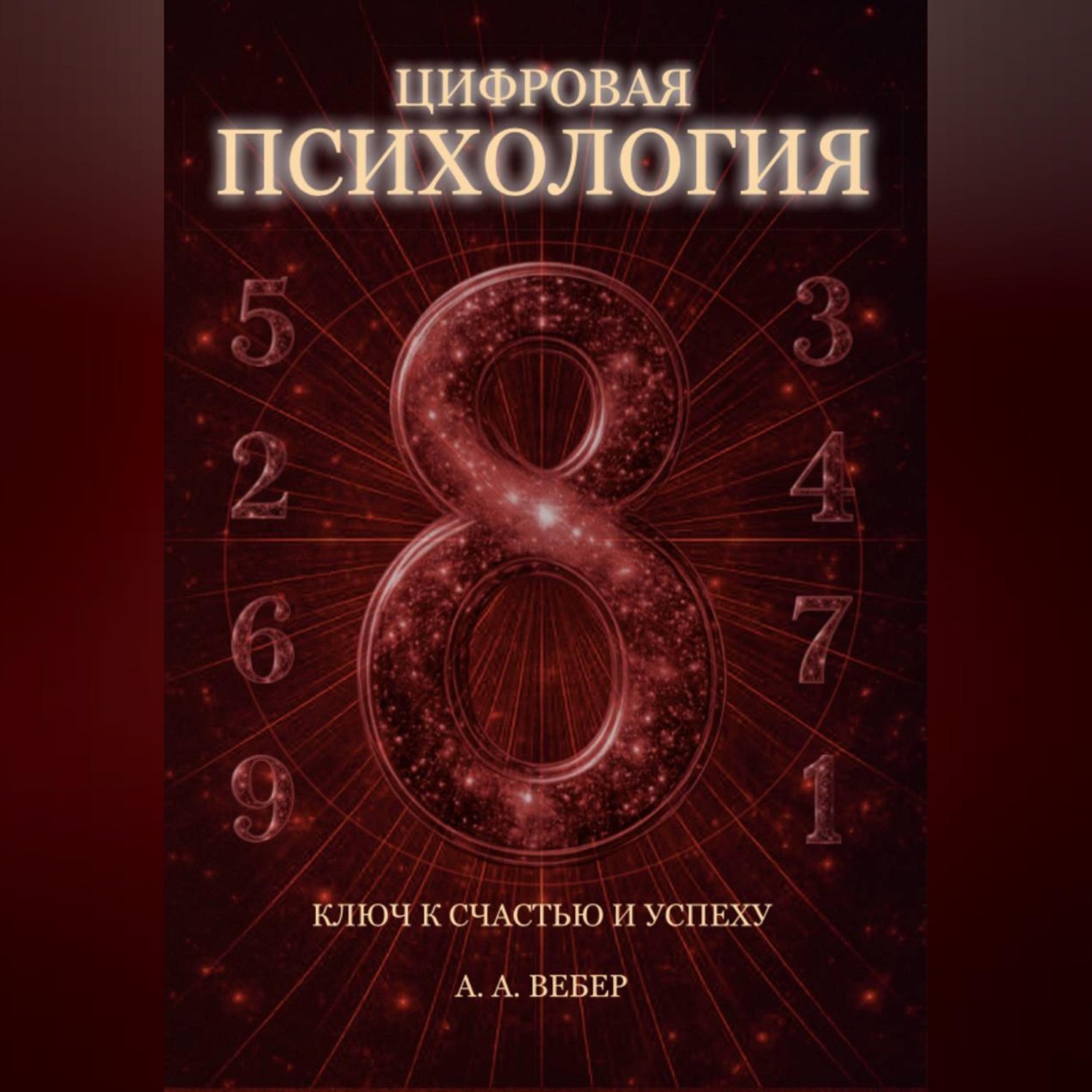Обложка книги «Цифровая Психология. Ключ к Счастью и Успеху»