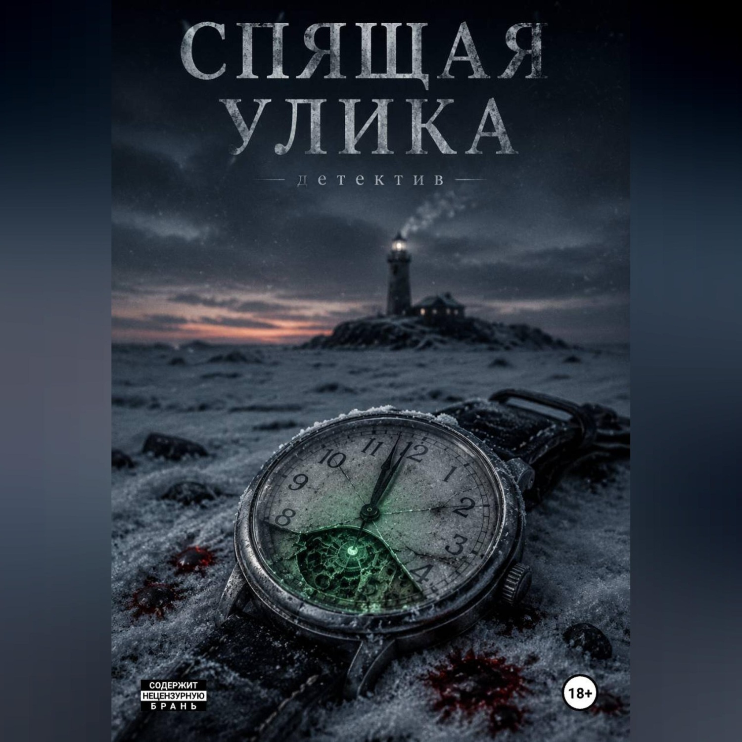 Обложка книги «Спящая улика»