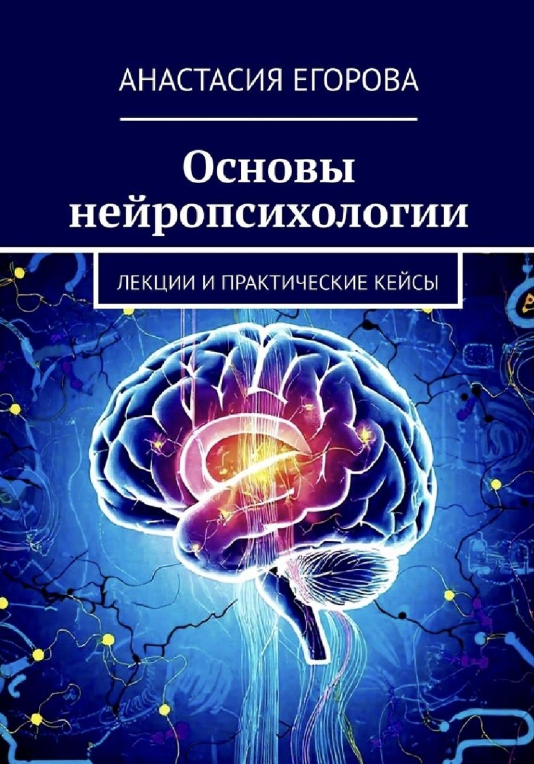 Обложка книги «Основы нейропсихологии»