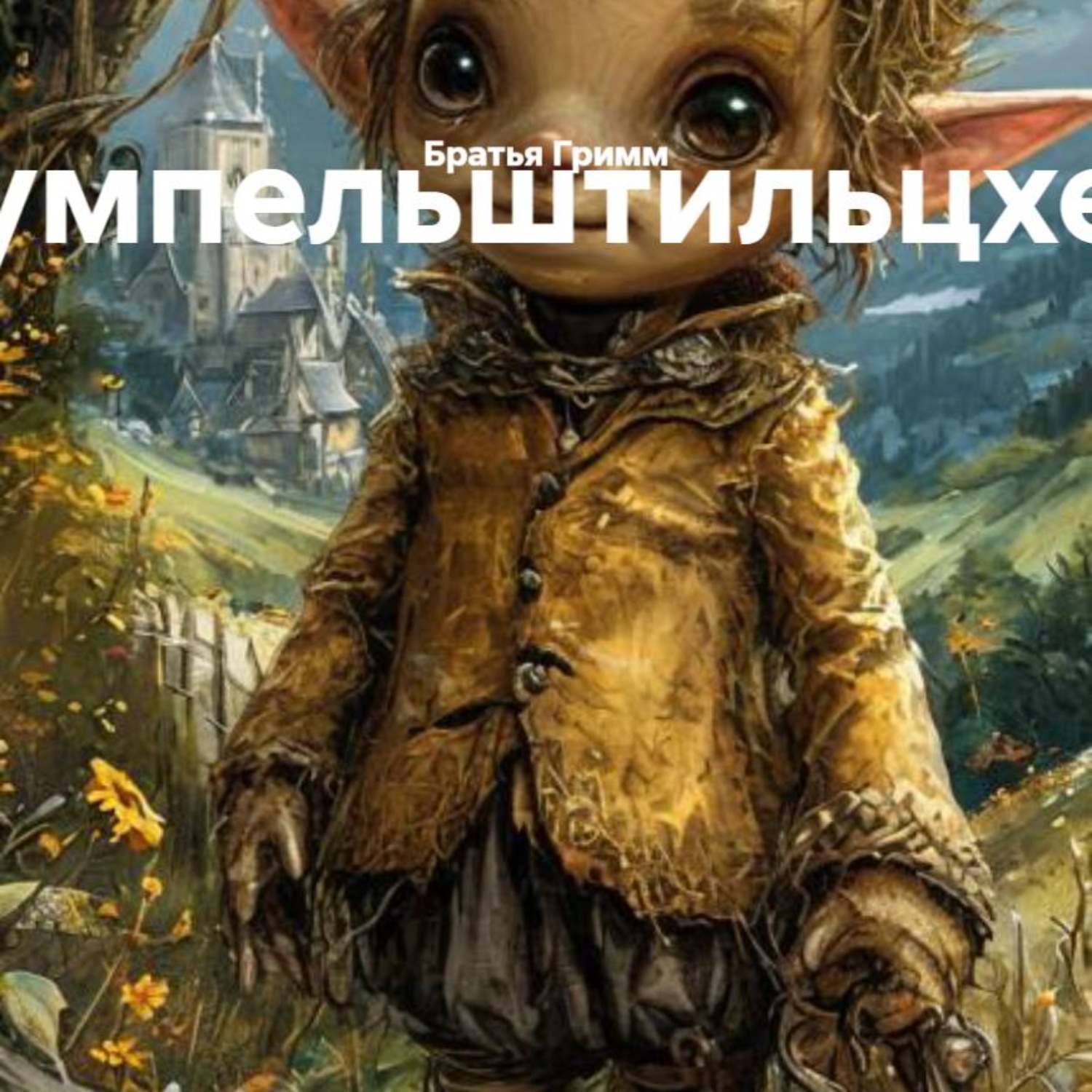 Обложка книги «Румпельштильцхен»