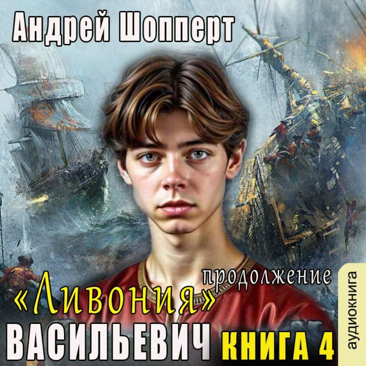 Обложка книги «Ливония. Продолжение»