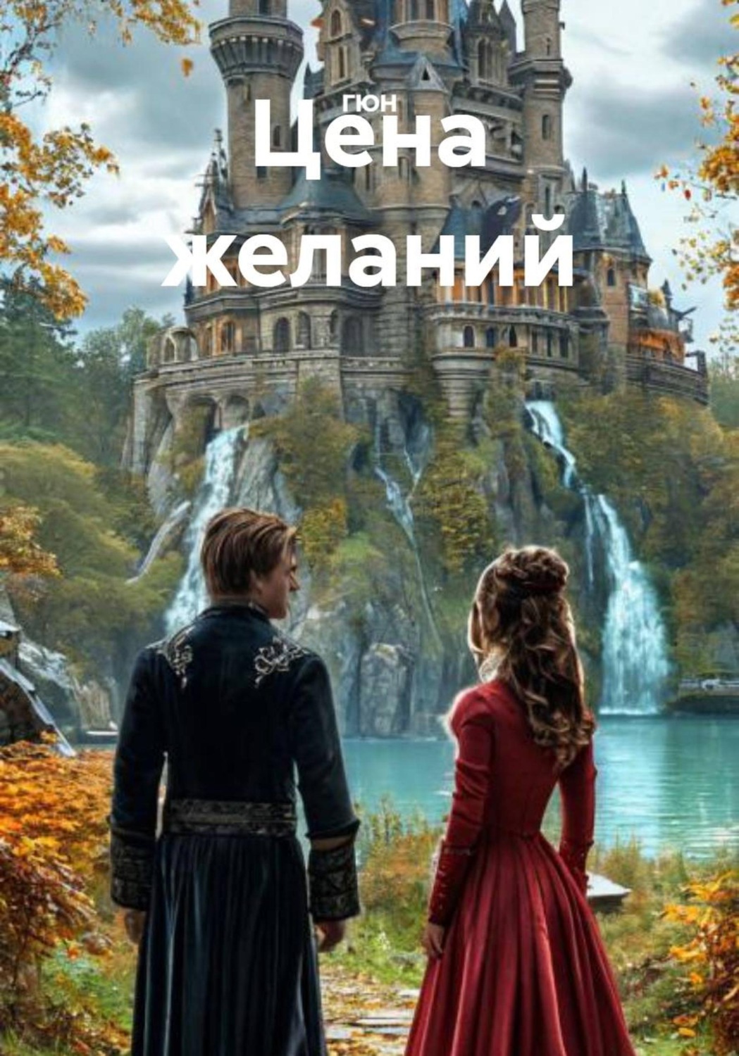 Обложка книги «Цена желаний»