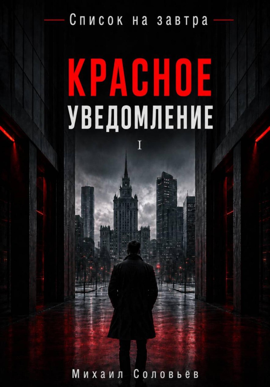 Обложка книги «Список на завтра. Красное уведомление»