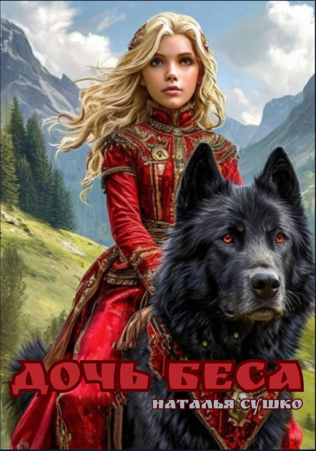 Обложка книги «Дочь беса»