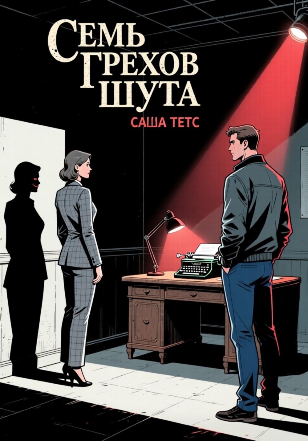 Обложка книги «Семь грехов Шута»
