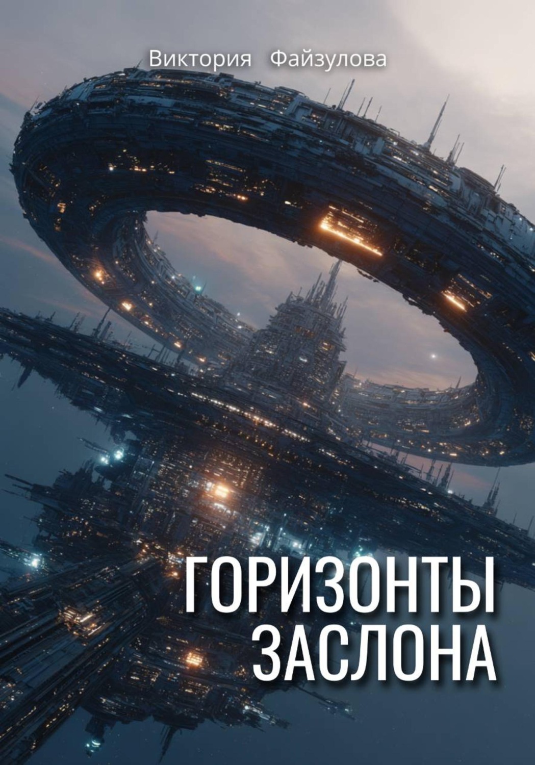 Обложка книги «Горизонты заслона»