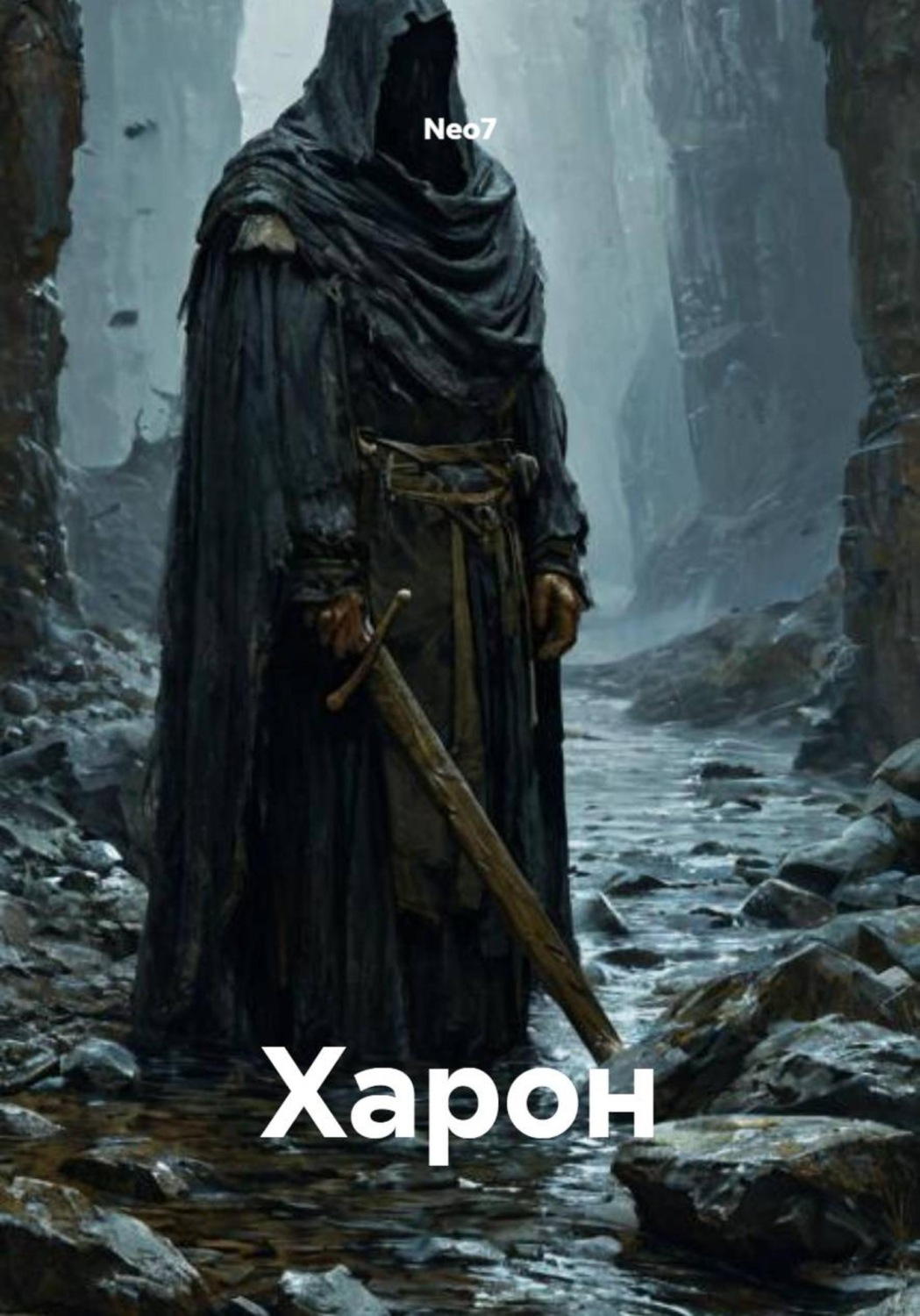 Обложка книги «Харон»