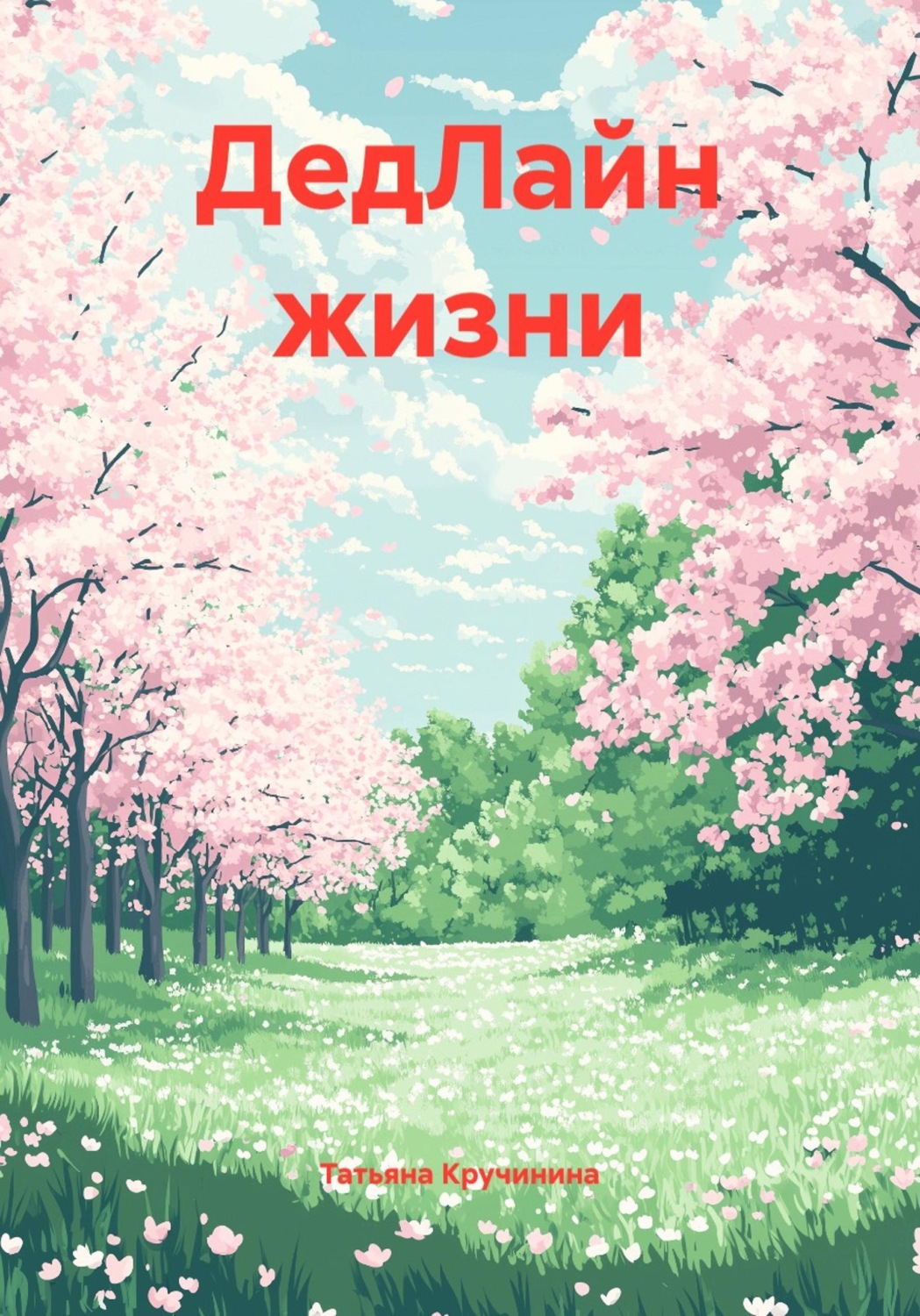 Обложка книги «ДедЛайн жизни»