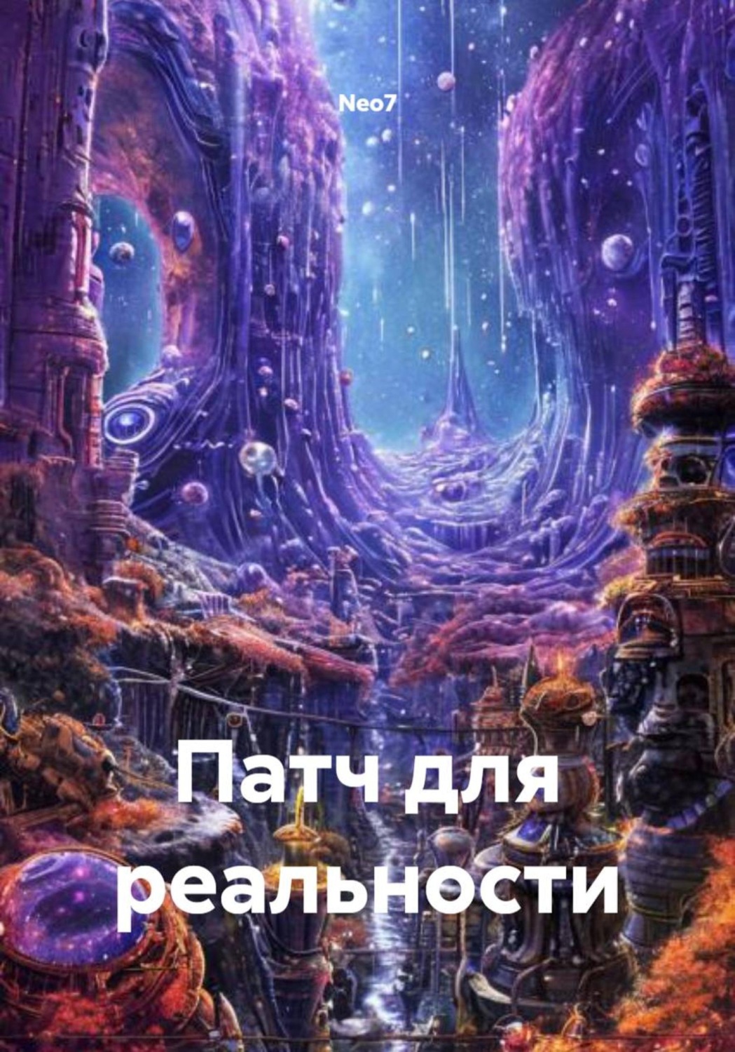 Обложка книги «Патч для реальности»