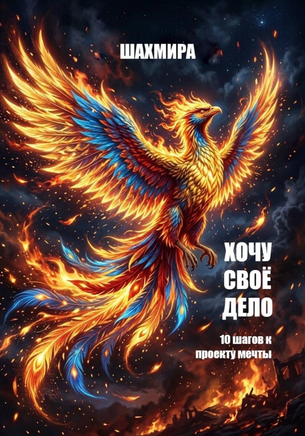 Обложка книги «Хочу свое дело: 10 шагов к проекту мечты»