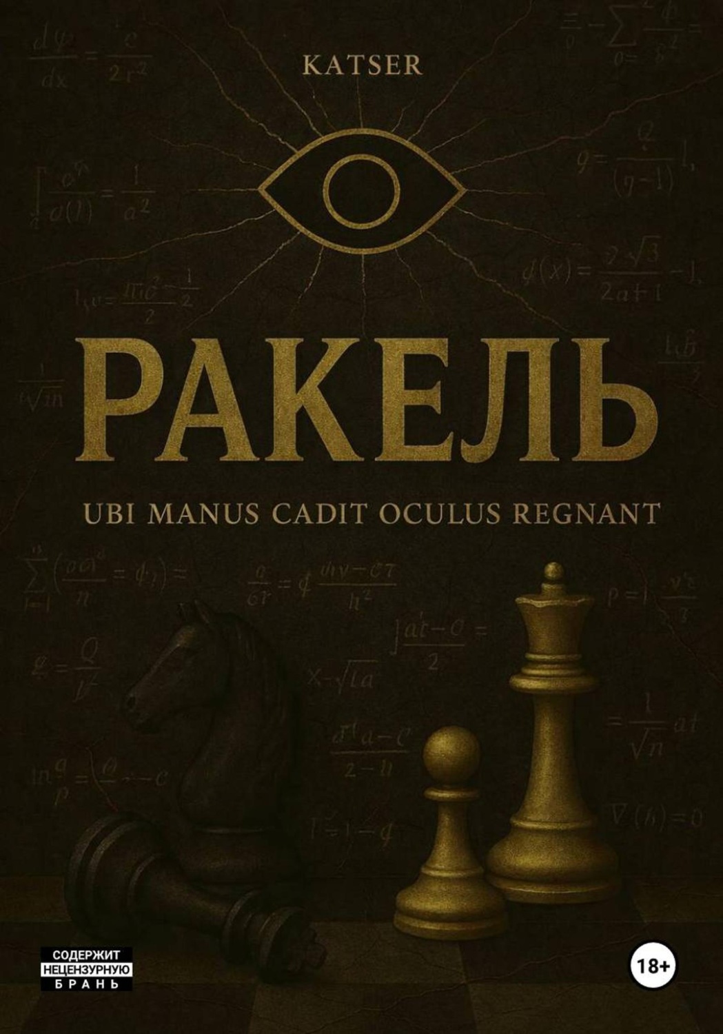 Обложка книги «Ракель»