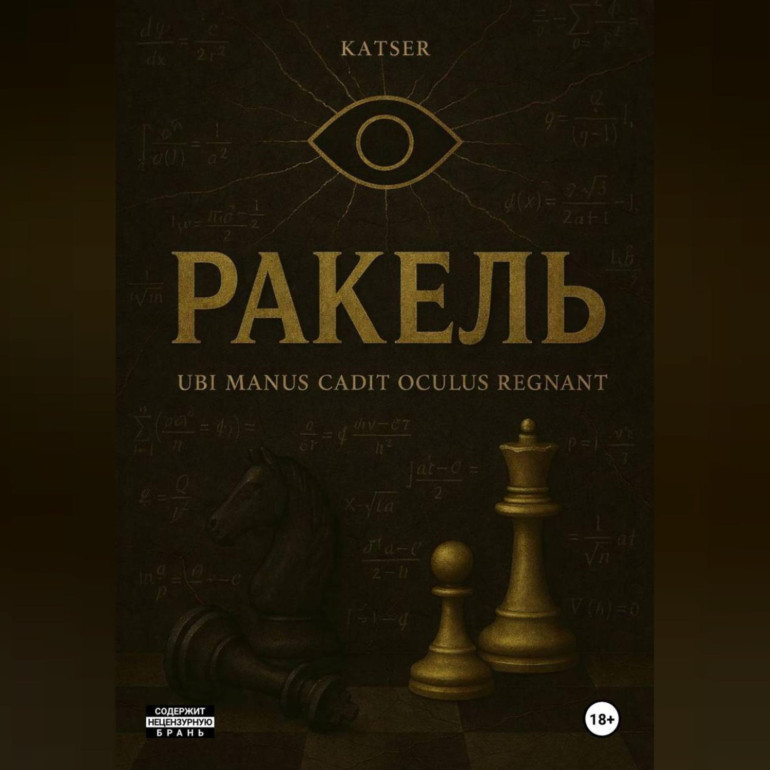 Обложка книги «РАКЕЛЬ»