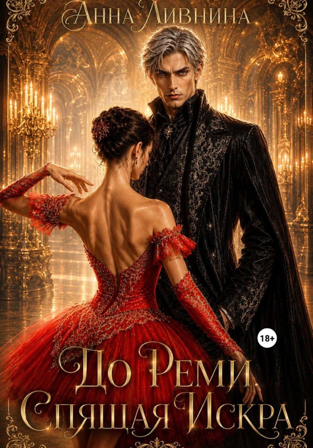 Обложка книги «До Реми: Спящая Искра»