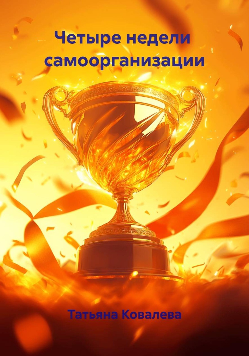Обложка книги «Четыре недели самоорганизации»
