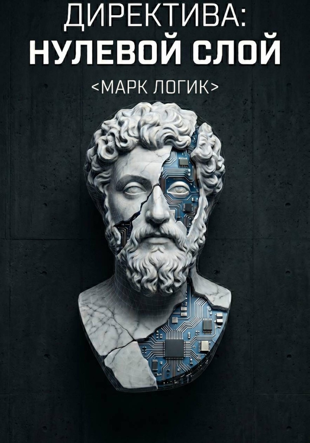 Обложка книги «Директива: Нулевой Слой»