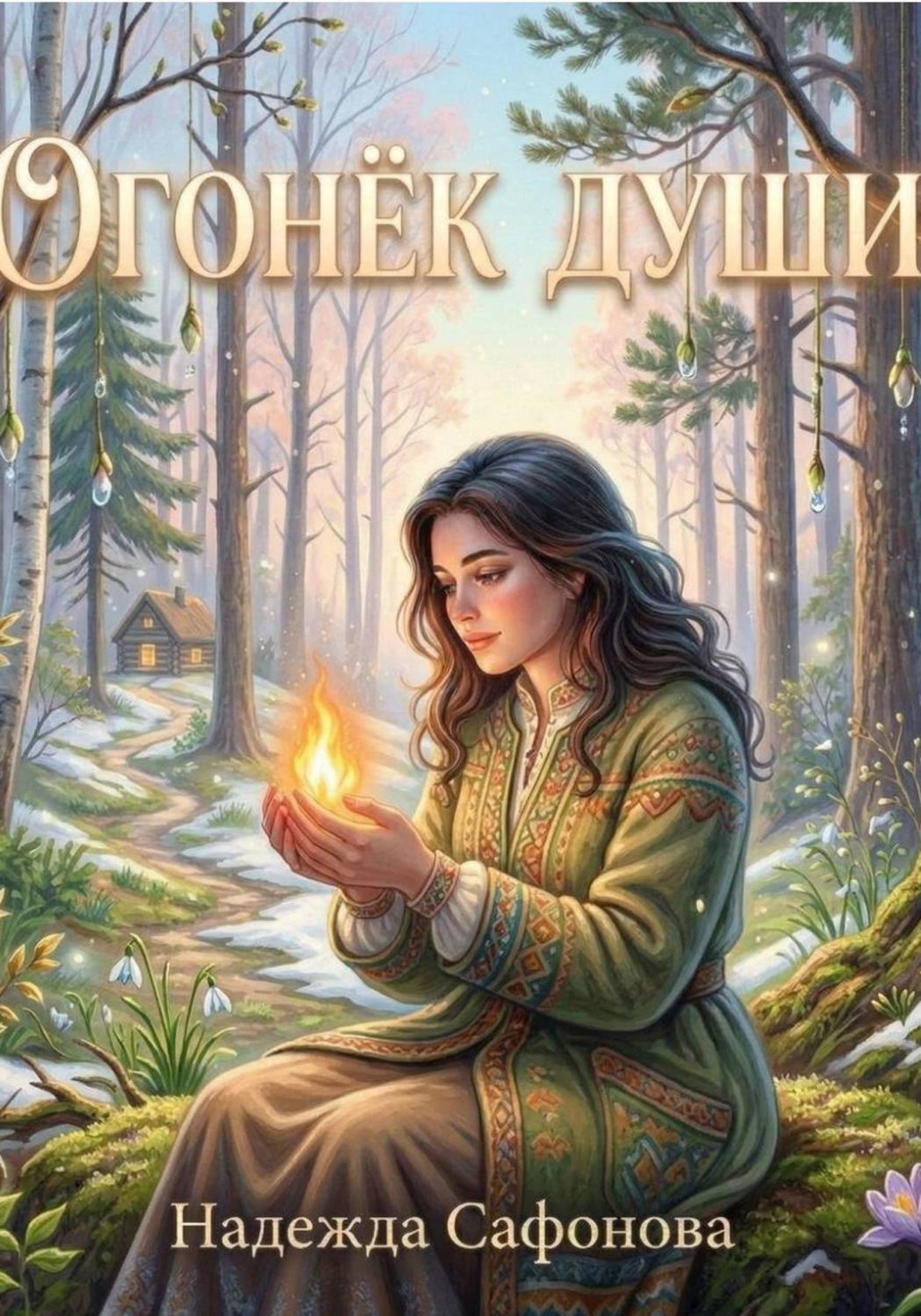 Обложка книги «Огонёк души»