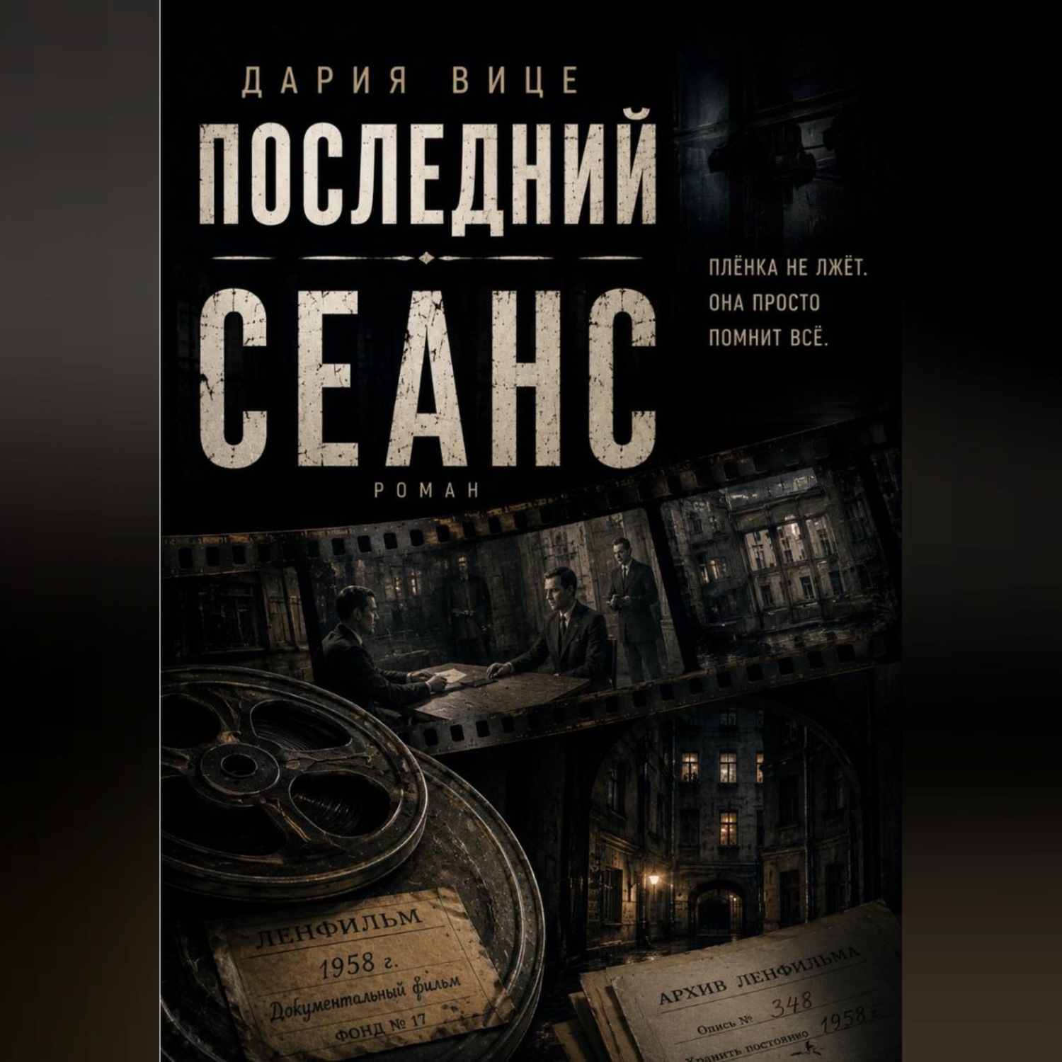 Обложка книги «Последний Сеанс»