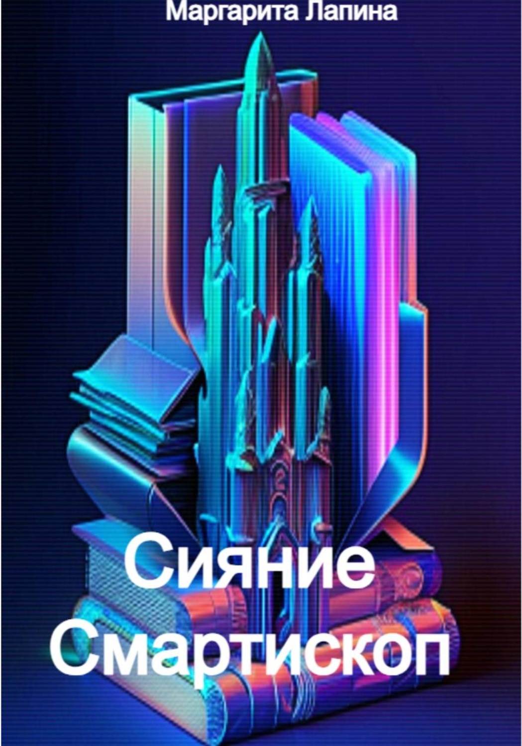 Обложка книги «Сияние Смартископ»
