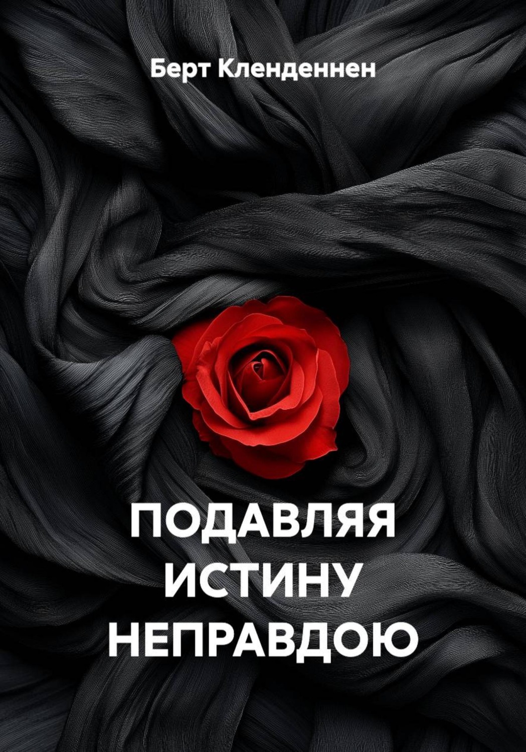 Обложка книги «ПОДАВЛЯЯ ИСТИНУ НЕПРАВДОЮ»
