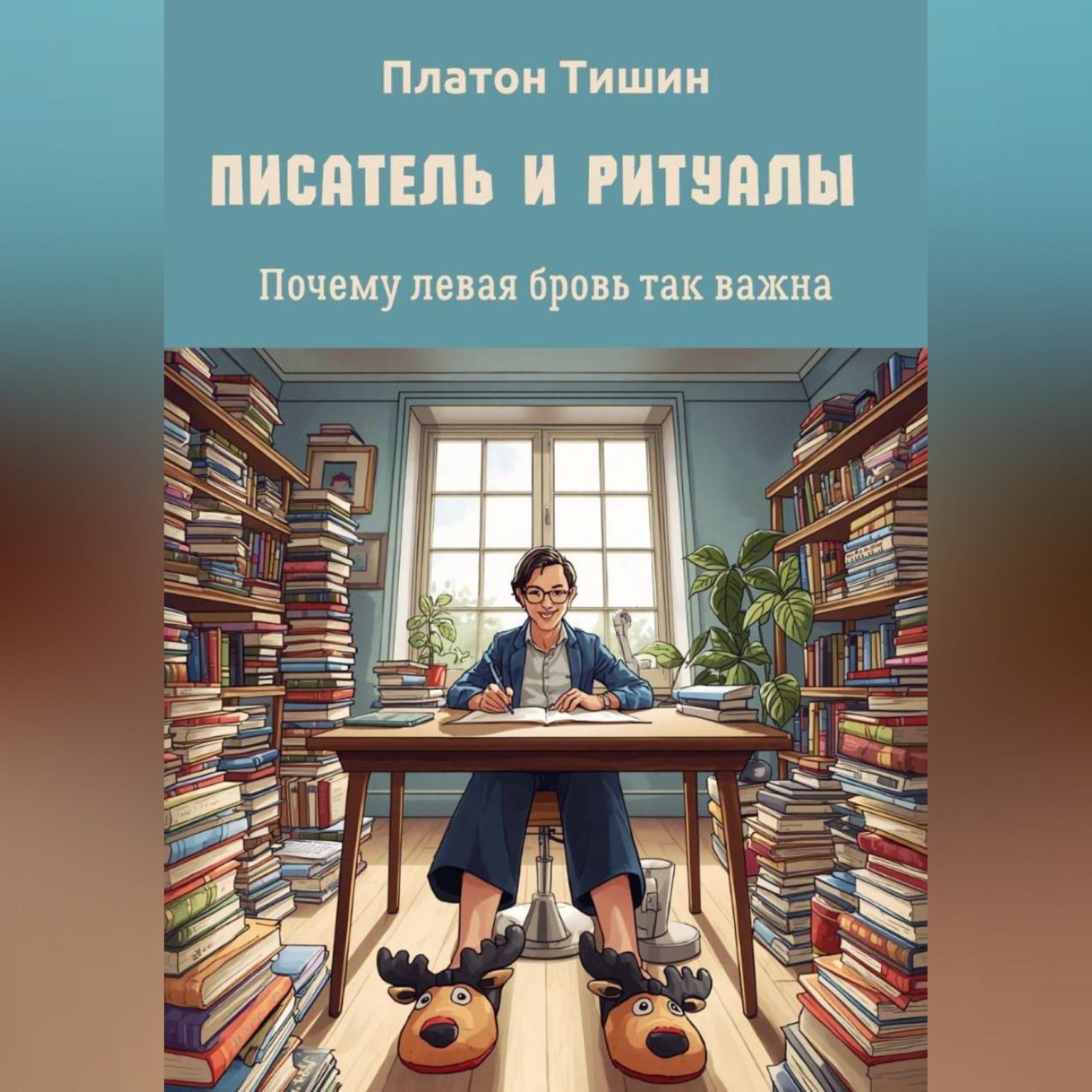 Обложка книги «Писатель и ритуалы. Почему левая бровь так важна»
