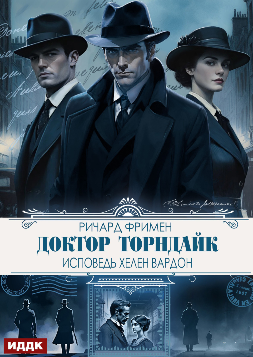 Обложка книги «Доктор Торндайк. Исповедь Хелен Вардон»