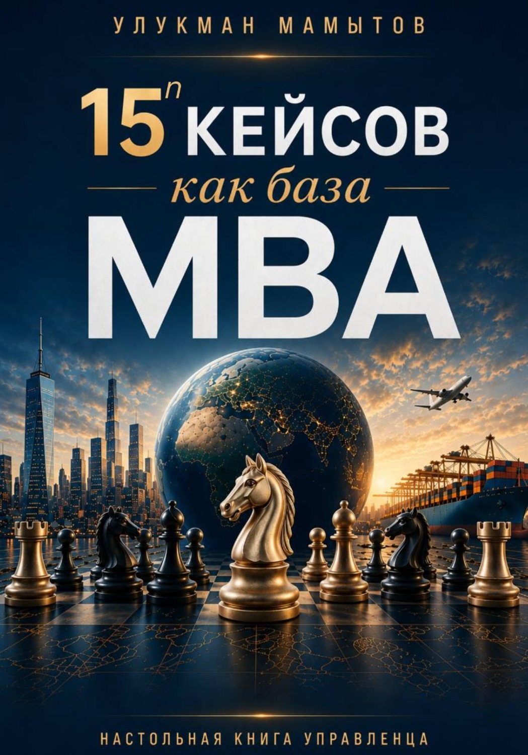 Обложка книги «15 кейсов как база MBA»