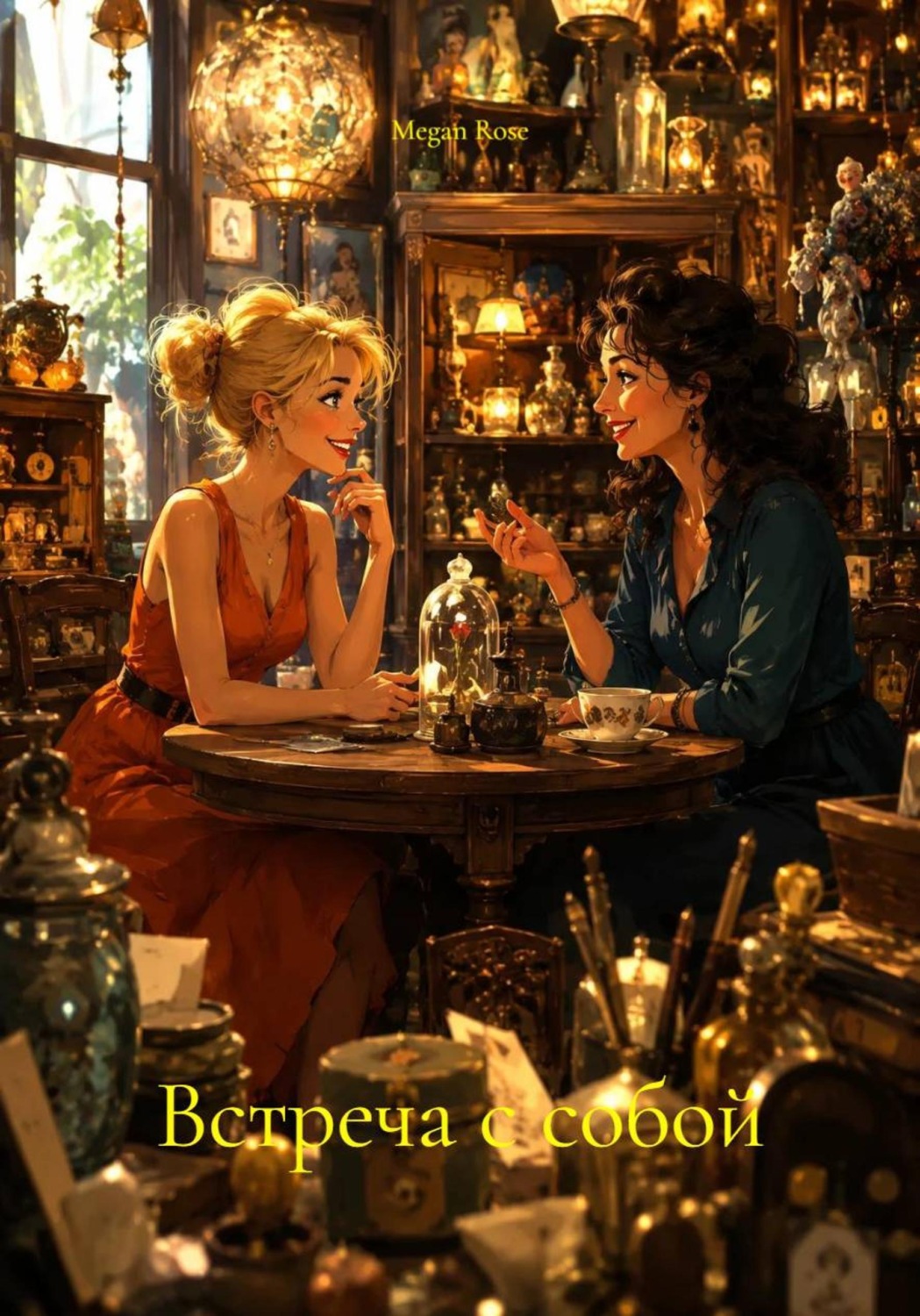 Обложка книги «Встреча с собой»